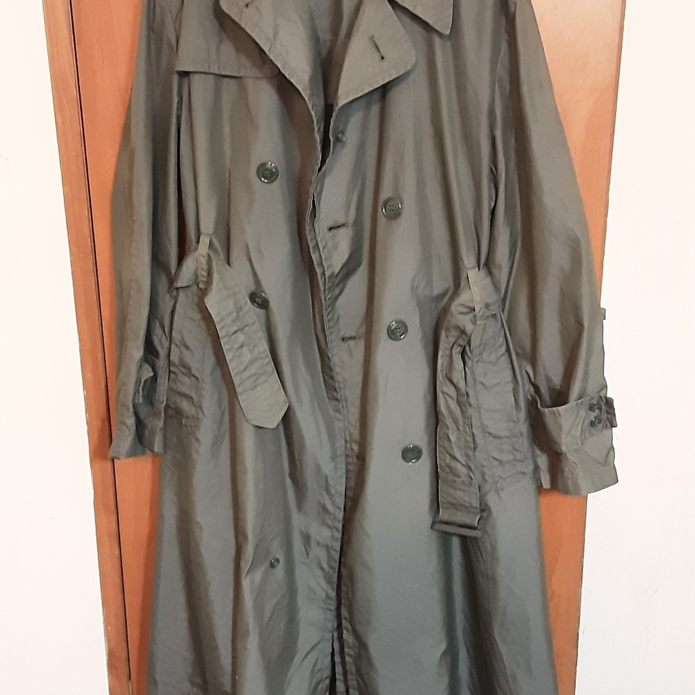 Mens Trench Coat